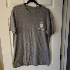 Gray Men's T-Shirt